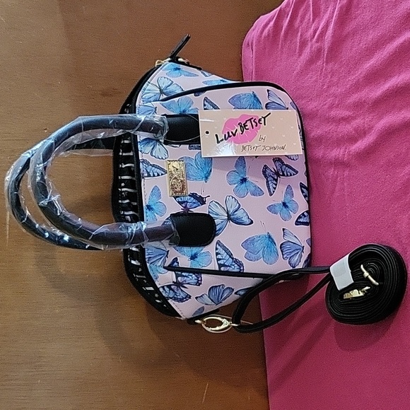 Luv Betsey by Betsey Johnson Mini Butterfly Handbag - Picture 2 of 10